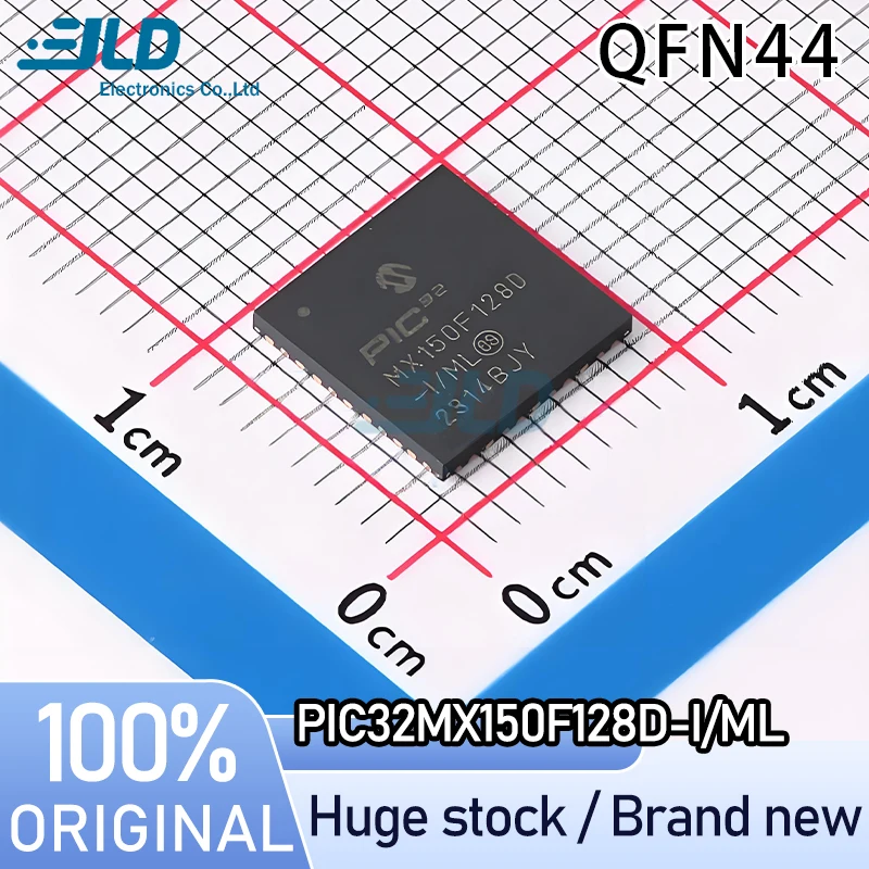 (1-5piece) 100% New PIC32MX150F128D-I/ML QFN44 Chipset Professional one-stop ordering Adequate stock Chip Electronics
(1-5piece) 100% New PIC32MX150F128D-I/ML QFN44 Chipset Professional one-stop ordering Adequate stock Chip Electronics