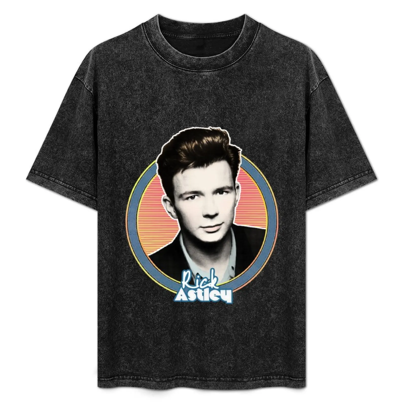 Rick Astley T-Shirt Modern Style Print T-Shirt
Rick Astley T-Shirt Modern Style Print T-Shirt