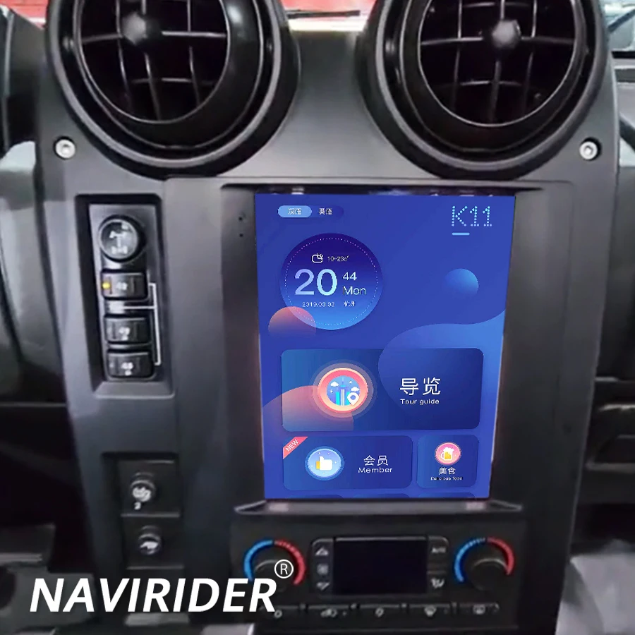 Android 14 Car Radio For Hummer H2 2002 2003 2004-2009 Carplay Multimedia Video Player GPS Navigation Autoradio Stereo Head Unit
Android 14 Car Radio For Hummer H2 2002 2003 2004-2009 Carplay Multimedia Video Player GPS Navigation Autoradio Stereo Head Unit