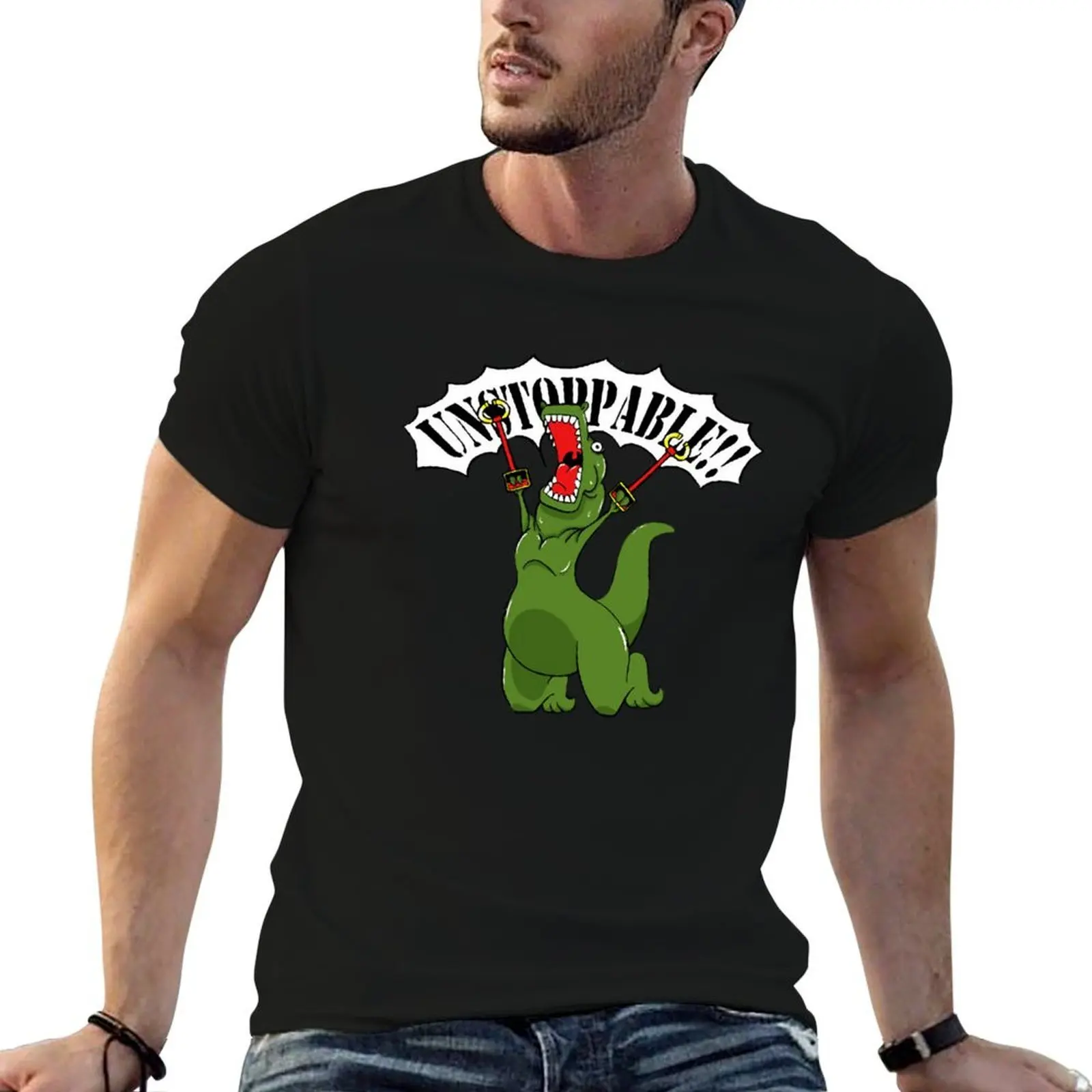 Unstoppable T-Rex T-Shirt cotton t shirt man funny t shirts dark humor T-Shirt
Unstoppable T-Rex T-Shirt cotton t shirt man funny t shirts dark humor T-Shirt
