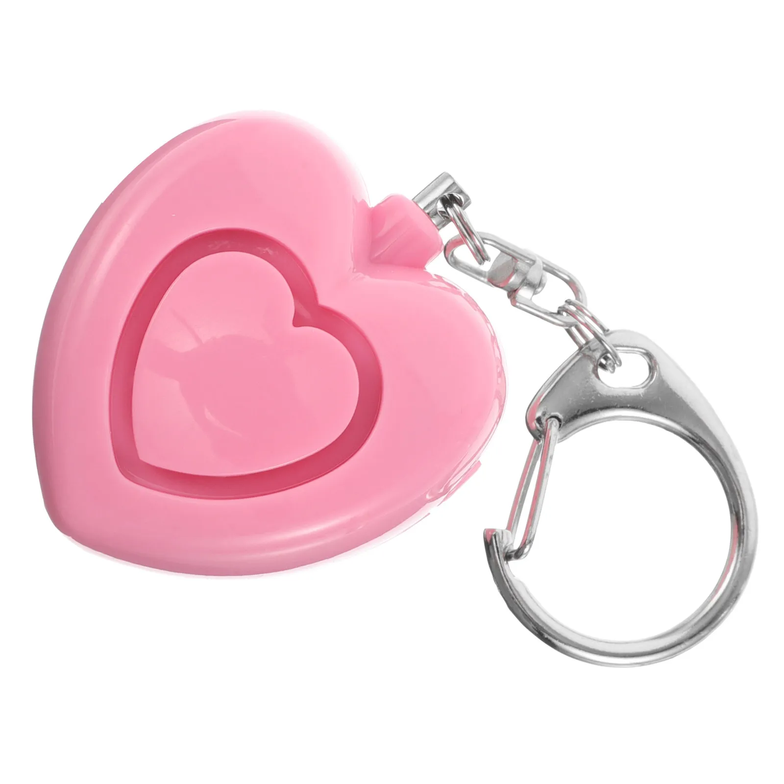 Heart Shaped Personal Alarm LED Light High Decibel 130Db Emergency Security Device for Women Portable Keychain Outdoor
Heart Shaped Personal Alarm LED Light High Decibel 130Db Emergency Security Device for Women Portable Keychain Outdoor