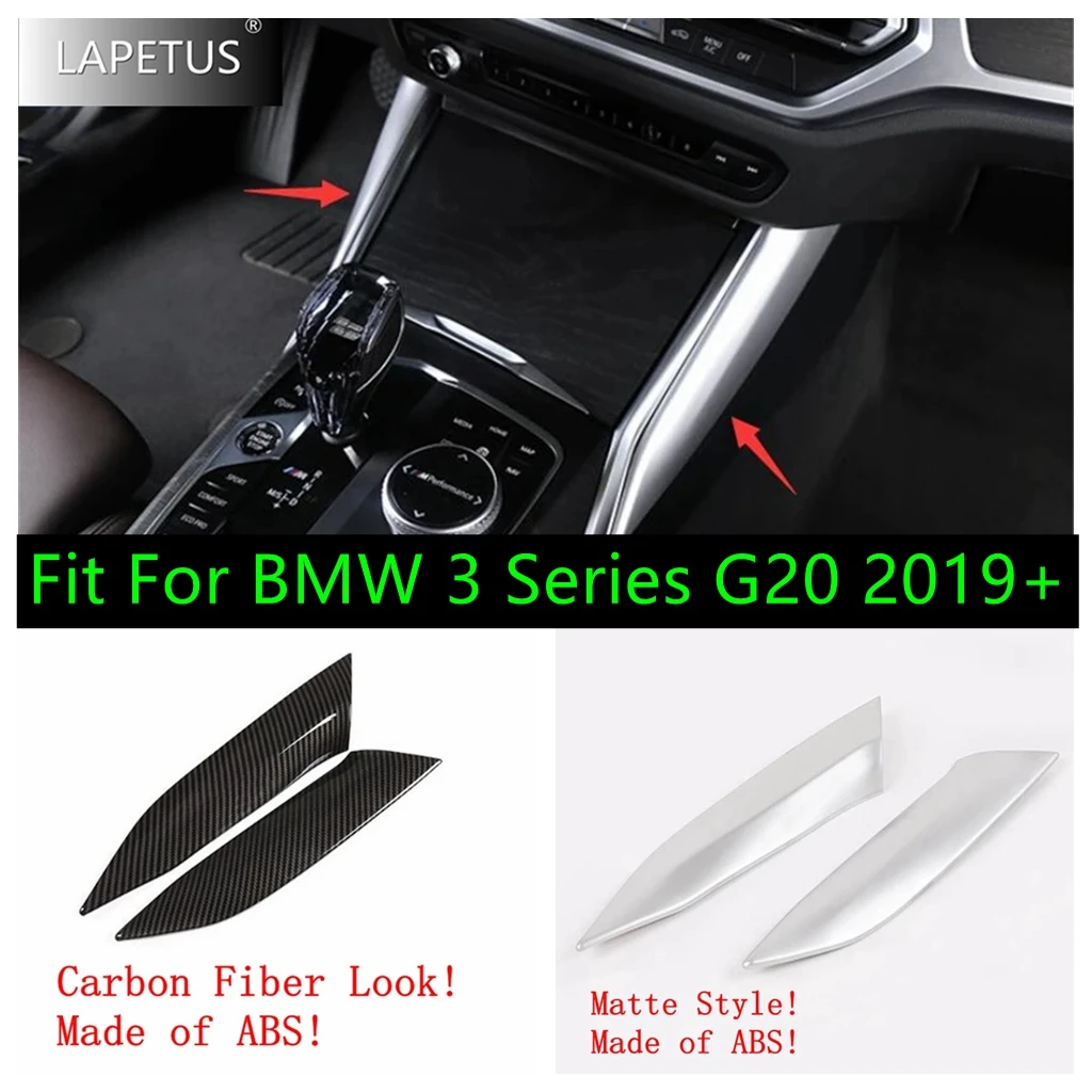 Carbon Fiber / Matte Auto Side Center Control Gear Shift Panel Cover Trim Interior Accessories For BMW 3 Series G20 2019 - 2024
Carbon Fiber / Matte Auto Side Center Control Gear Shift Panel Cover Trim Interior Accessories For BMW 3 Series G20 2019 - 2024