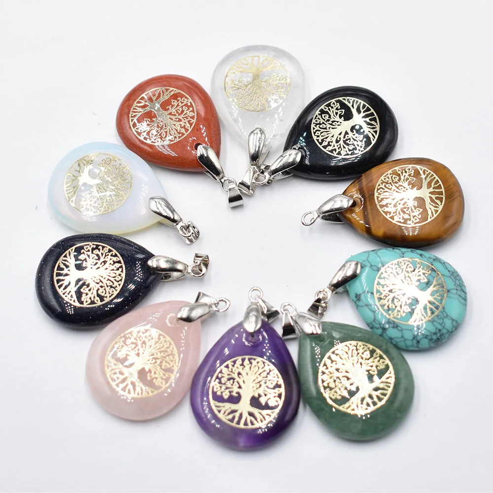 wholesale 10/lot Tree of life necklace pendant natural stone mixed chakra therapy meditation jewelry gift to women free shipping
wholesale 10/lot Tree of life necklace pendant natural stone mixed chakra therapy meditation jewelry gift to women free shipping