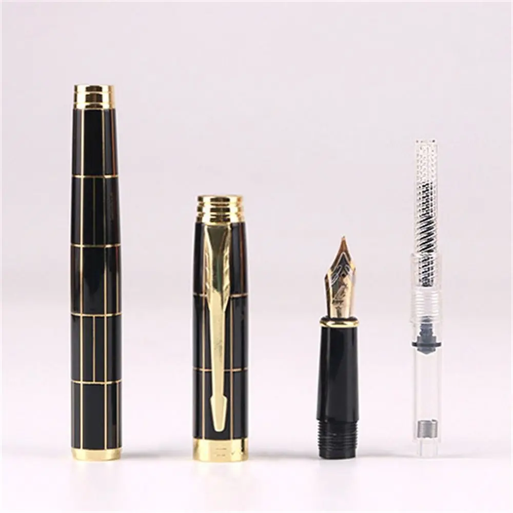 Calligraphy Pen Fountain Pen Drawing Journal Convertible Writing Ink Pen 0.5mm Signature Metal Fountain Pen School Supplies
Calligraphy Pen Fountain Pen Drawing Journal Convertible Writing Ink Pen 0.5mm Signature Metal Fountain Pen School Supplies