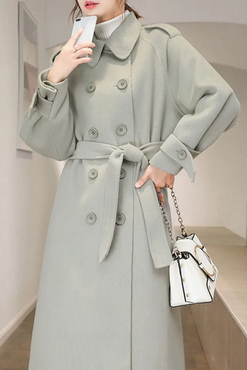 Beige Trench Coat For Women Fitted Fold Trendy Loose-Fit Fashionable Spring Autumn Oversize Overwear Trun-Down Maxi Warm
Beige Trench Coat For Women Fitted Fold Trendy Loose-Fit Fashionable Spring Autumn Oversize Overwear Trun-Down Maxi Warm
