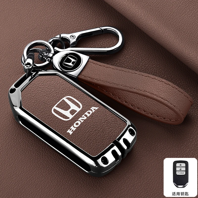 Zinc Alloy Car Smart Remote Key Case Cover Shell Protection Box For Honda Vezel City Civic Jazz BRV BR-V HRV Keyless Accessories
Zinc Alloy Car Smart Remote Key Case Cover Shell Protection Box For Honda Vezel City Civic Jazz BRV BR-V HRV Keyless Accessories