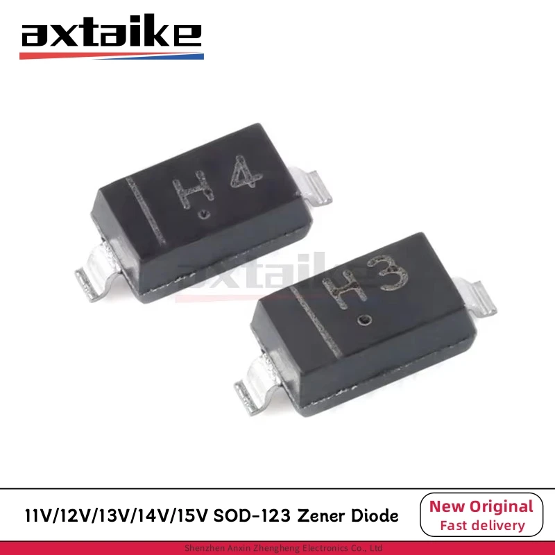 100PCS MMSZ5241B H1 11V MMSZ5242B H2 12V MMSZ5243B H3 13V MMSZ5244B H4 14V MMSZ5245B H5 15V T1G 350mW SOD-123 SMD Zener Diode
100PCS MMSZ5241B H1 11V MMSZ5242B H2 12V MMSZ5243B H3 13V MMSZ5244B H4 14V MMSZ5245B H5 15V T1G 350mW SOD-123 SMD Zener Diode