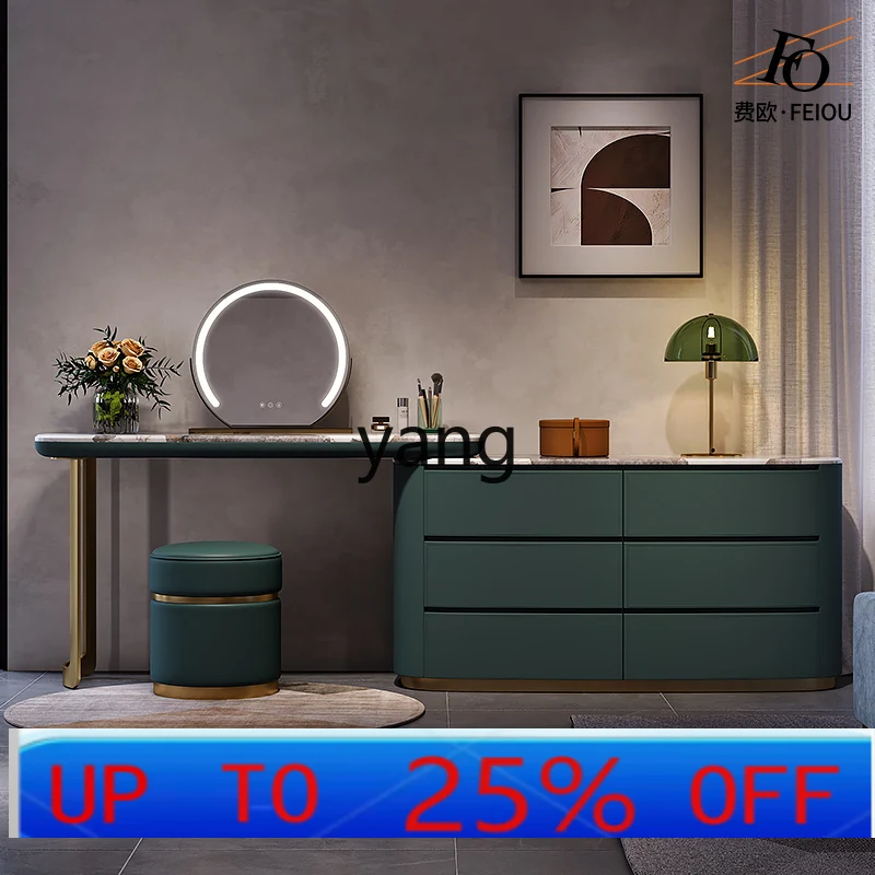 LH marble mansion large flat solid wood bedside chest desk integrated makeup table
LH marble mansion large flat solid wood bedside chest desk integrated makeup table