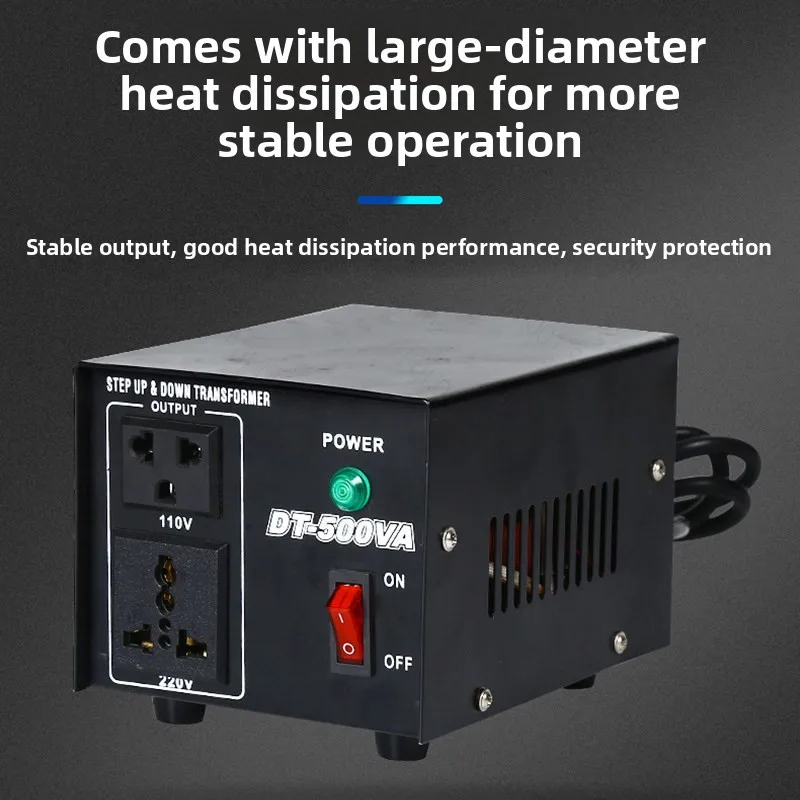 2000W Step Down Voltage Converter 220V to 110V for Rice Cooker US Japan Taiwan
2000W Step Down Voltage Converter 220V to 110V for Rice Cooker US Japan Taiwan