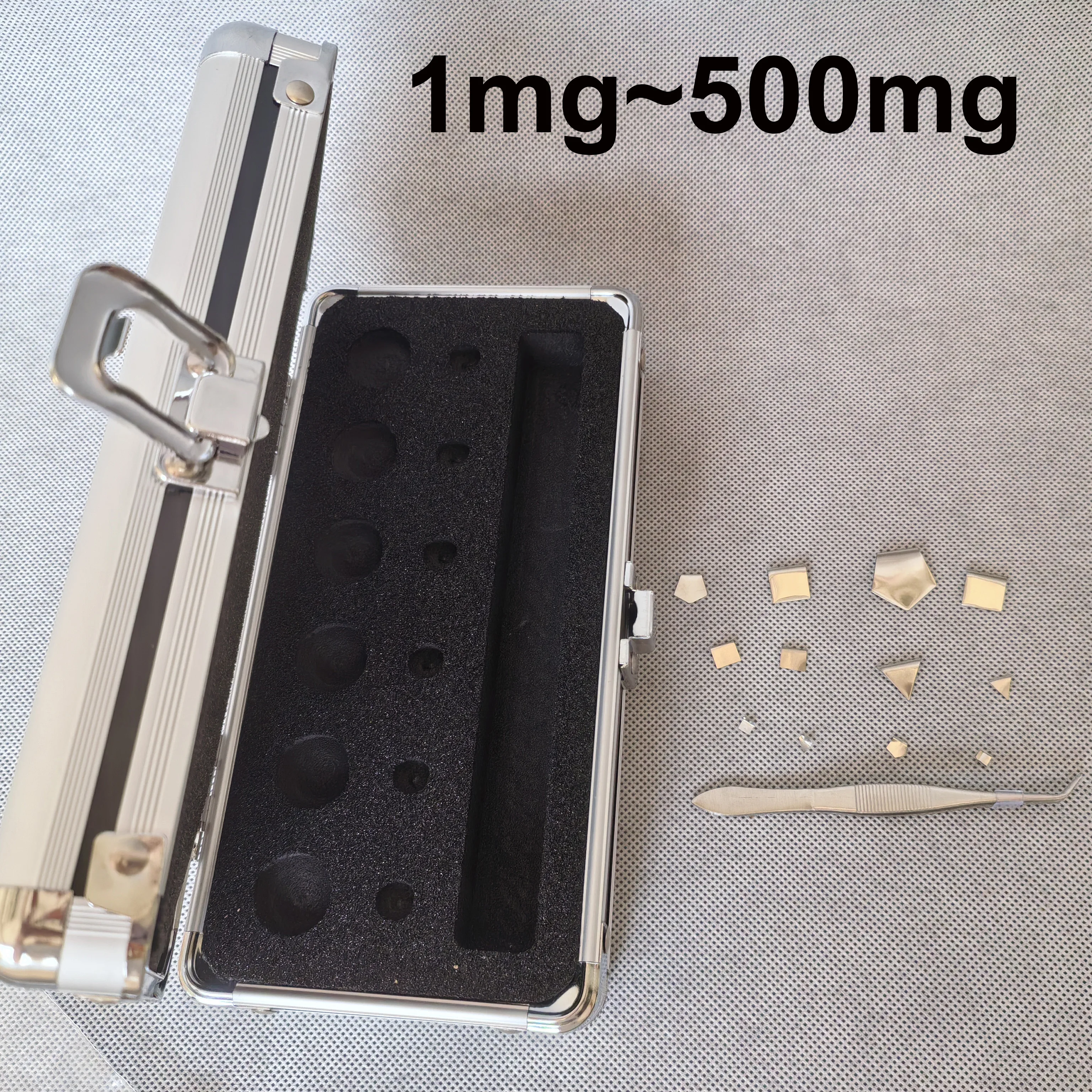 High Accuracy Stainless Steel Calibration Weight 1mg~500mg F1/F2/M1/E1/E2 Class Precision Balance Counterweight Lab Measuring St
High Accuracy Stainless Steel Calibration Weight 1mg~500mg F1/F2/M1/E1/E2 Class Precision Balance Counterweight Lab Measuring St