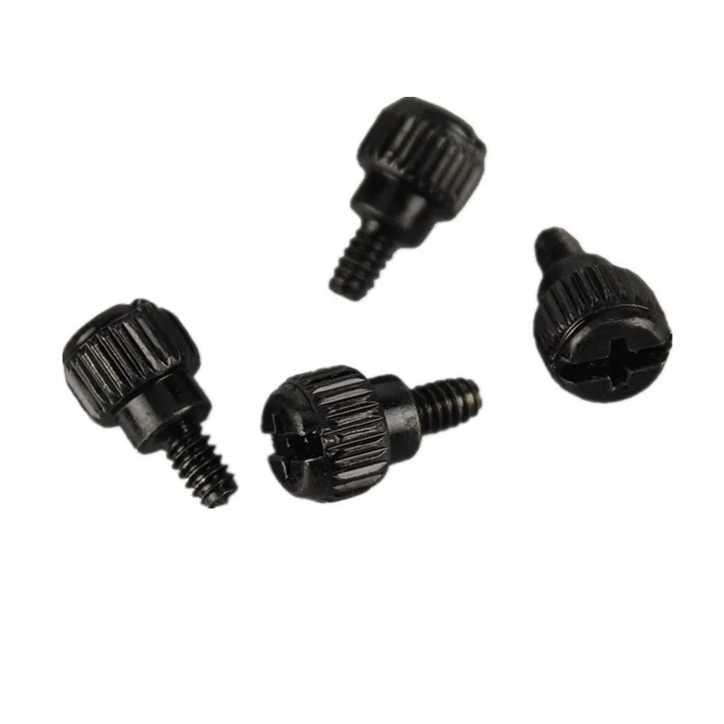 10Pcs 6#-32*5 Computer PC Case Cooling Round Toolless Adjustment Screw Thumbscrews Thumb Screw M3.5
10Pcs 6#-32*5 Computer PC Case Cooling Round Toolless Adjustment Screw Thumbscrews Thumb Screw M3.5