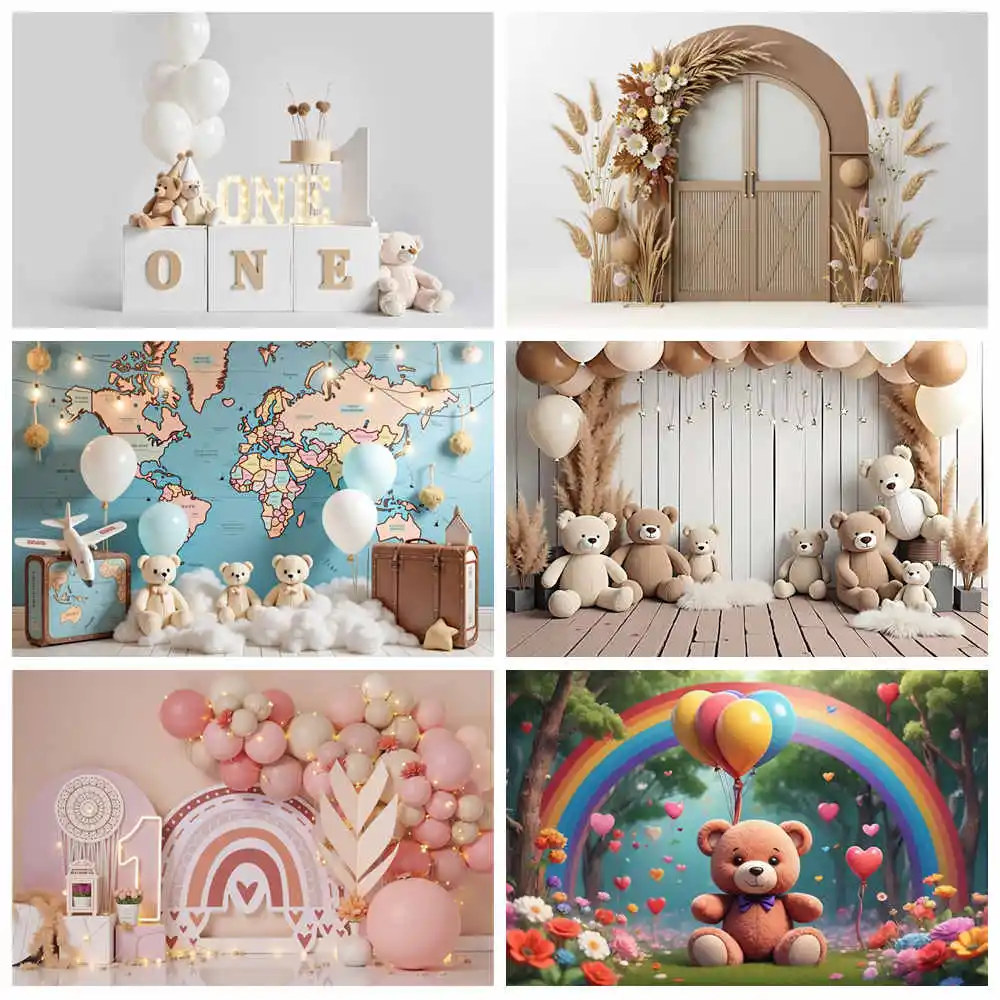 MOON.QG Cake Smash Girl Backdrop Baby Photo Background Bear Twinkle Star Moon Balloon Boy Happy Birthday Party
MOON.QG Cake Smash Girl Backdrop Baby Photo Background Bear Twinkle Star Moon Balloon Boy Happy Birthday Party