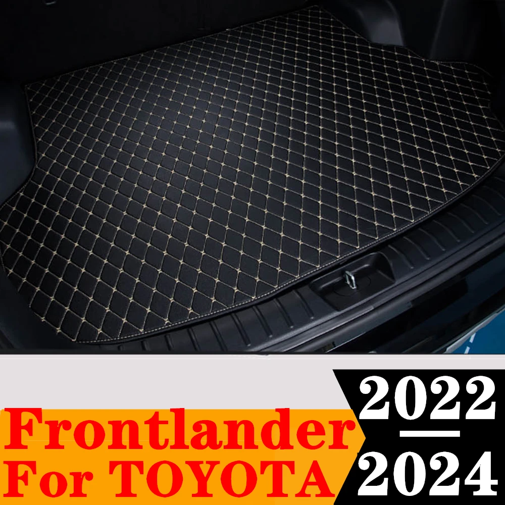 Коврик для багажника автомобиля для Toyota Frontlander 2024 23 2022 под заказ XPE, задний коврик для багажника, ковер, задний подкладка для груза, аксессуары
Коврик для багажника автомобиля для Toyota Frontlander 2024 23 2022 под заказ XPE, задний коврик для багажника, ковер, задний подкладка для груза, аксессуары