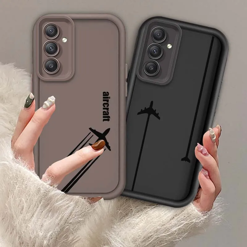 Plane Art Line Cool Popular Phone Case For Samsung A71 A52 A51 A34 A33 A22 A16 A15 A13 A04 A06 Note 20 Ultra 5G Eye Ladder
Plane Art Line Cool Popular Phone Case For Samsung A71 A52 A51 A34 A33 A22 A16 A15 A13 A04 A06 Note 20 Ultra 5G Eye Ladder