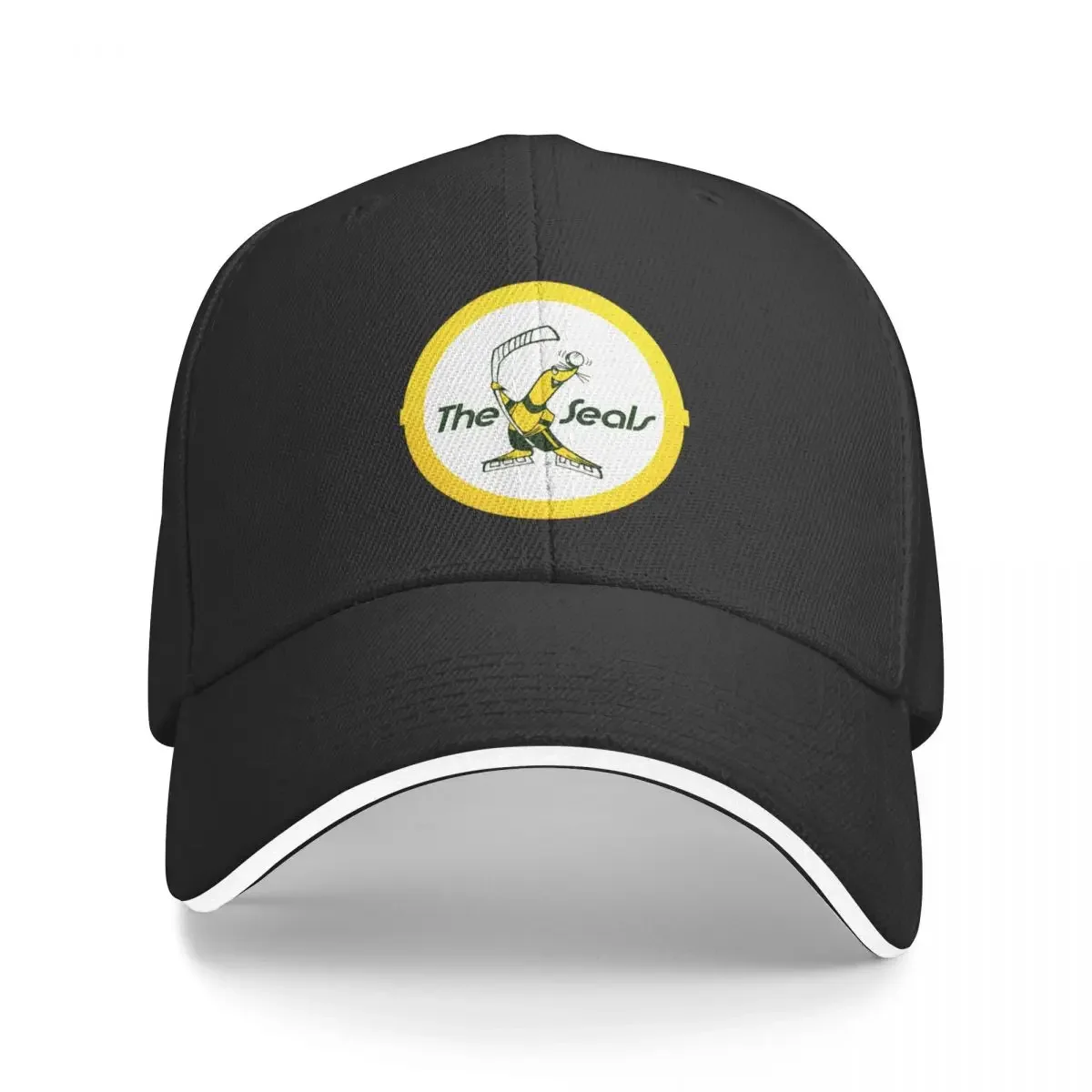 Columbus Golden Seals logo Baseball Cap Anime Hat Hat Man Luxury beach hat Christmas Men Golf Wear Women's
Columbus Golden Seals logo Baseball Cap Anime Hat Hat Man Luxury beach hat Christmas Men Golf Wear Women's