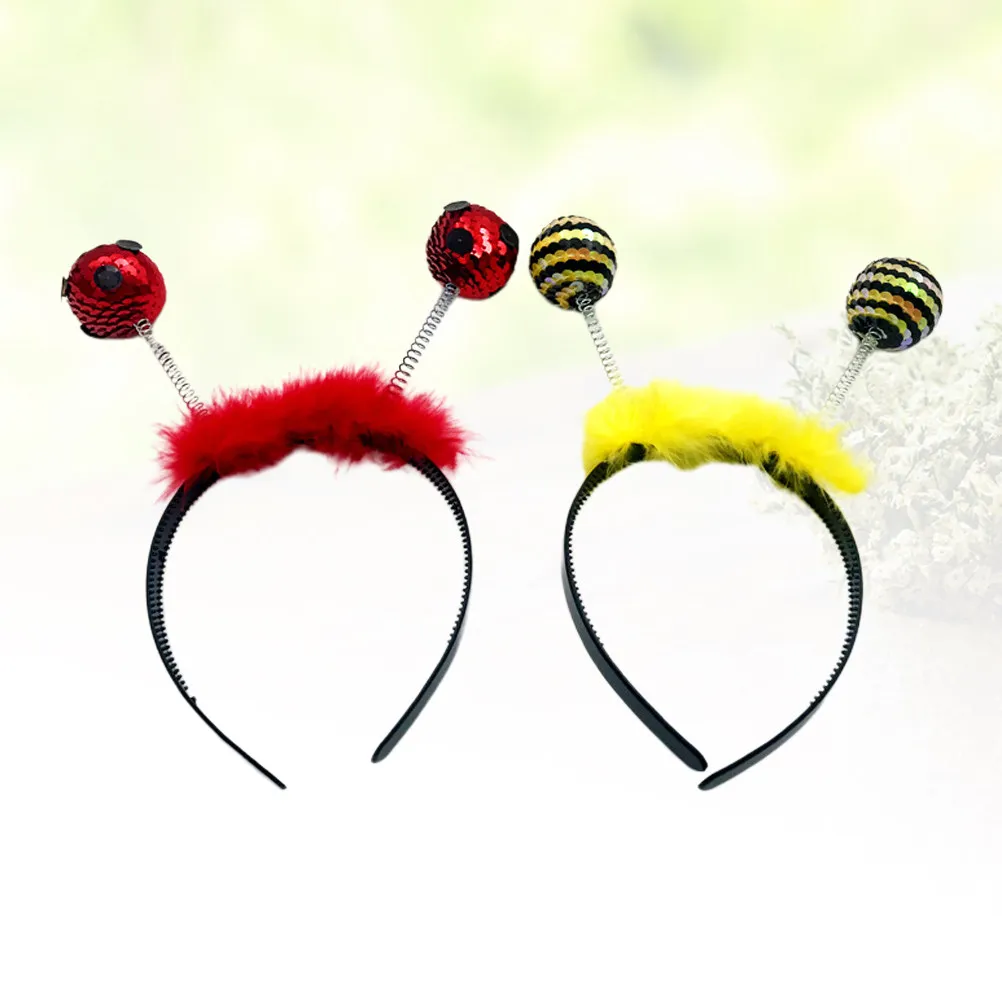 Набор из 2 уникальных повязок на голову для косплея, вечеринок, с пайетками, в форме пружинки, обручи для волос, головные уборы, реквизит для фотосессий, товары для вечеринок, желтые
Набор из 2 уникальных повязок на голову для косплея, вечеринок, с пайетками, в форме пружинки, обручи для волос, головные уборы, реквизит для фотосессий, товары для вечеринок, желтые