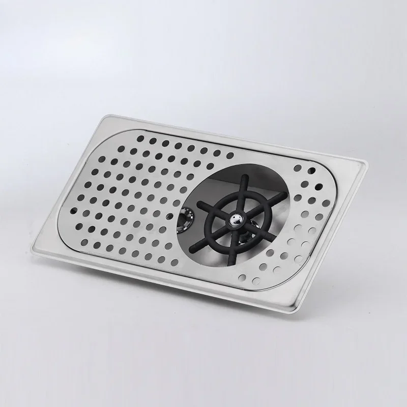 Stainless Steel Cup Washer Bar Milk Tea Bar Coffee Embedded High Pressure Water Spray Filter Sink with Filter
Stainless Steel Cup Washer Bar Milk Tea Bar Coffee Embedded High Pressure Water Spray Filter Sink with Filter