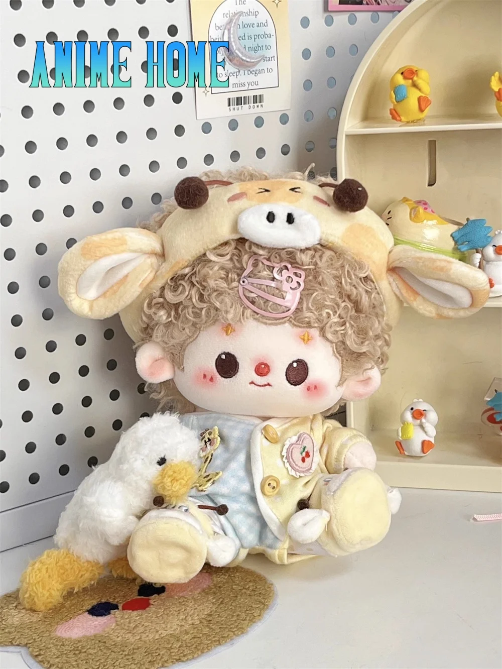 Original Animal Deer Jumpsuit Suit For 20cm Doll Toy Clothes Costume Cosplay D Kids Gift Cute Lovely
Original Animal Deer Jumpsuit Suit For 20cm Doll Toy Clothes Costume Cosplay D Kids Gift Cute Lovely