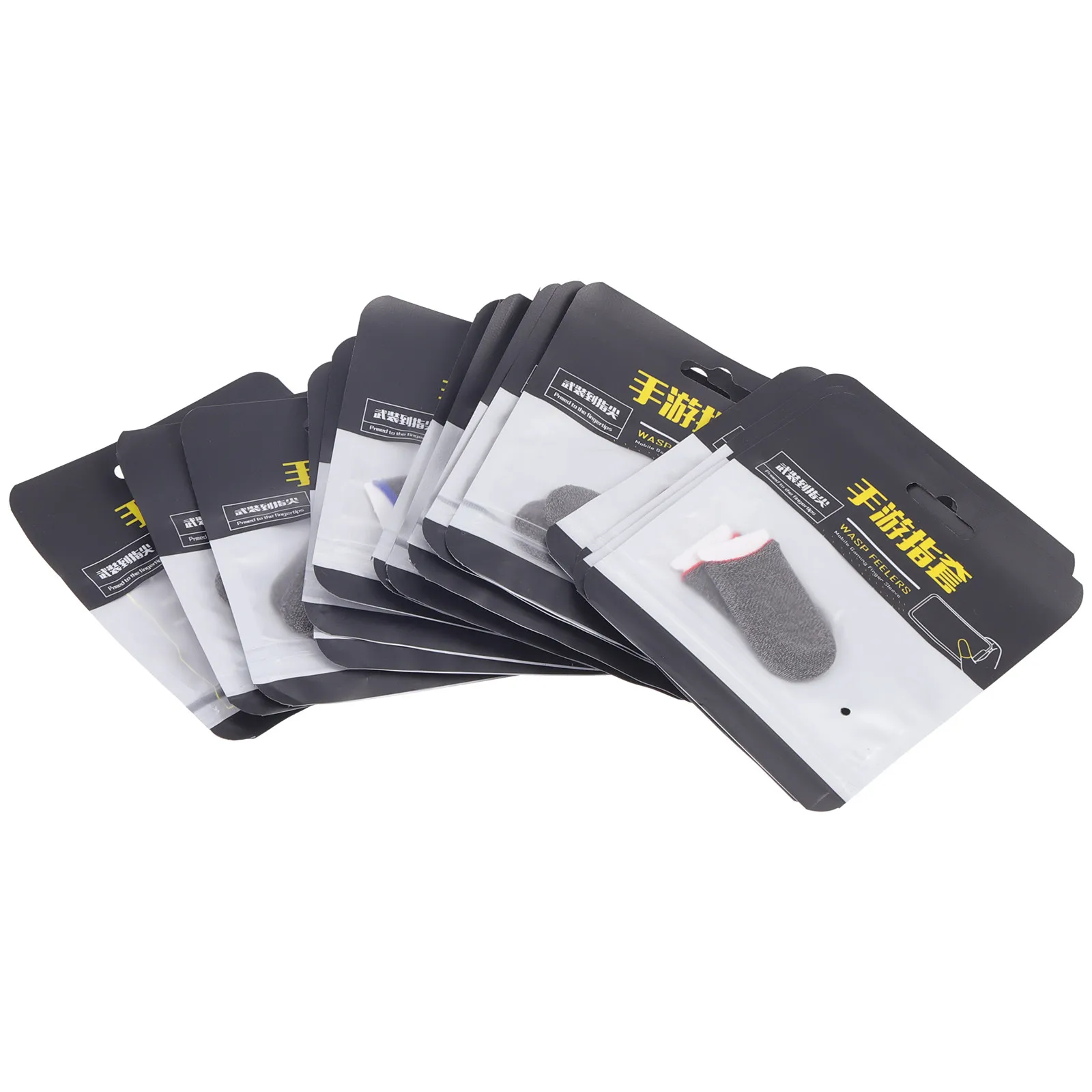 30Pcs Anti-Sweat Finger Sleeves Silver Fiber Thumb Sleeve for Gaming Enhanced Control Comfortable Elastic Fit Touch Screen Cover
30Pcs Anti-Sweat Finger Sleeves Silver Fiber Thumb Sleeve for Gaming Enhanced Control Comfortable Elastic Fit Touch Screen Cover