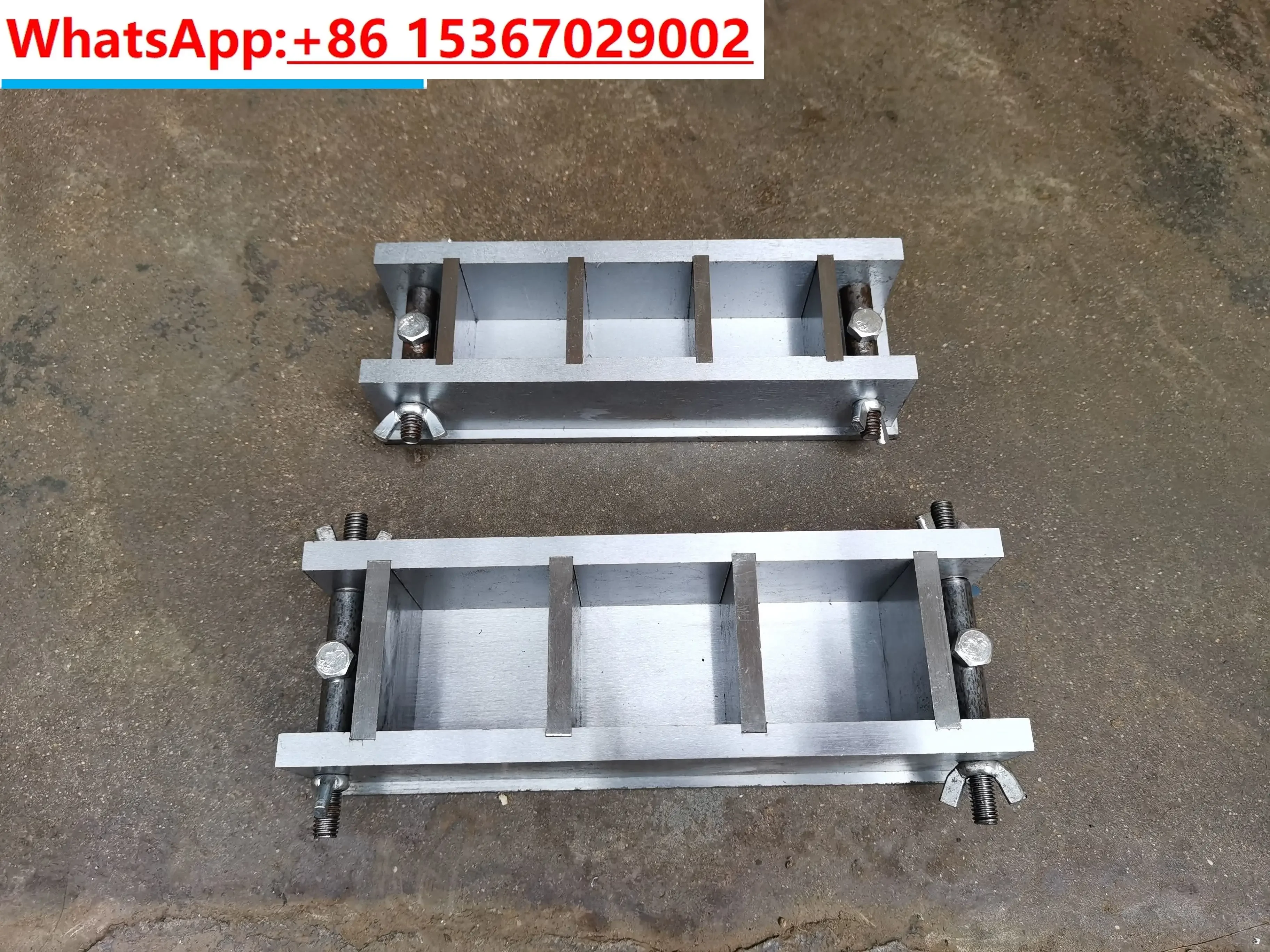 10/20/30/40/50 steel cement six link rapid test mold, 20 cubic meters, 30 detachable three link test block mold
10/20/30/40/50 steel cement six link rapid test mold, 20 cubic meters, 30 detachable three link test block mold