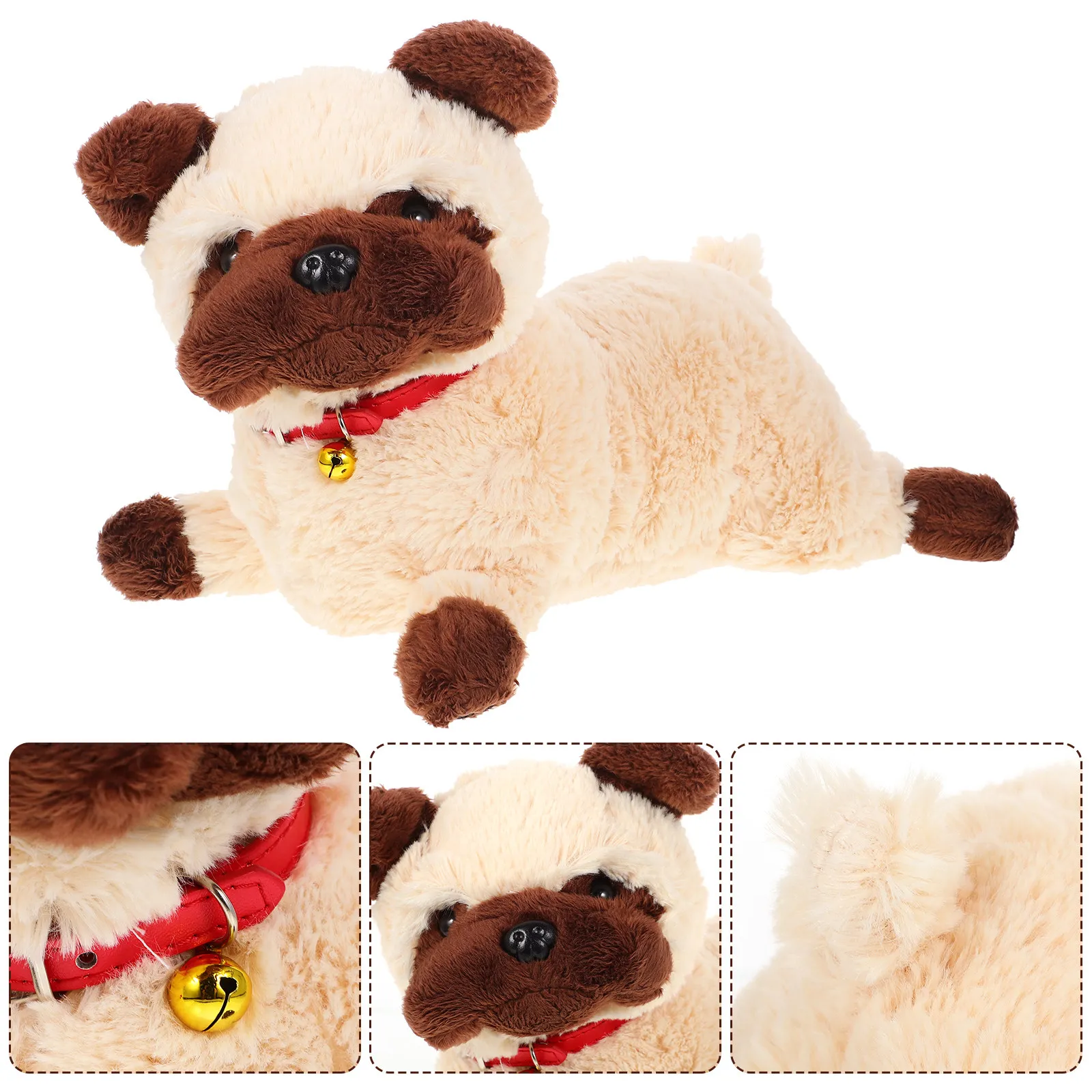 Small Pug Stuffed Animal Exquisite Craftsmanship Cute Cartoon Dog Shape for Kids Home Office Car Decor Birthday Christmas Gift
Small Pug Stuffed Animal Exquisite Craftsmanship Cute Cartoon Dog Shape for Kids Home Office Car Decor Birthday Christmas Gift