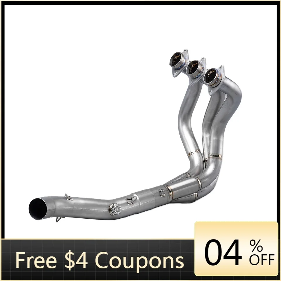 STLF Yama MT09 FZ09 XSR900 FJ09 Slip Motorcycle Exhaust Escape Titanium Alloy 51MM Muffler Front Link Pipe New for 2014-2023 Yea
STLF Yama MT09 FZ09 XSR900 FJ09 Slip Motorcycle Exhaust Escape Titanium Alloy 51MM Muffler Front Link Pipe New for 2014-2023 Yea