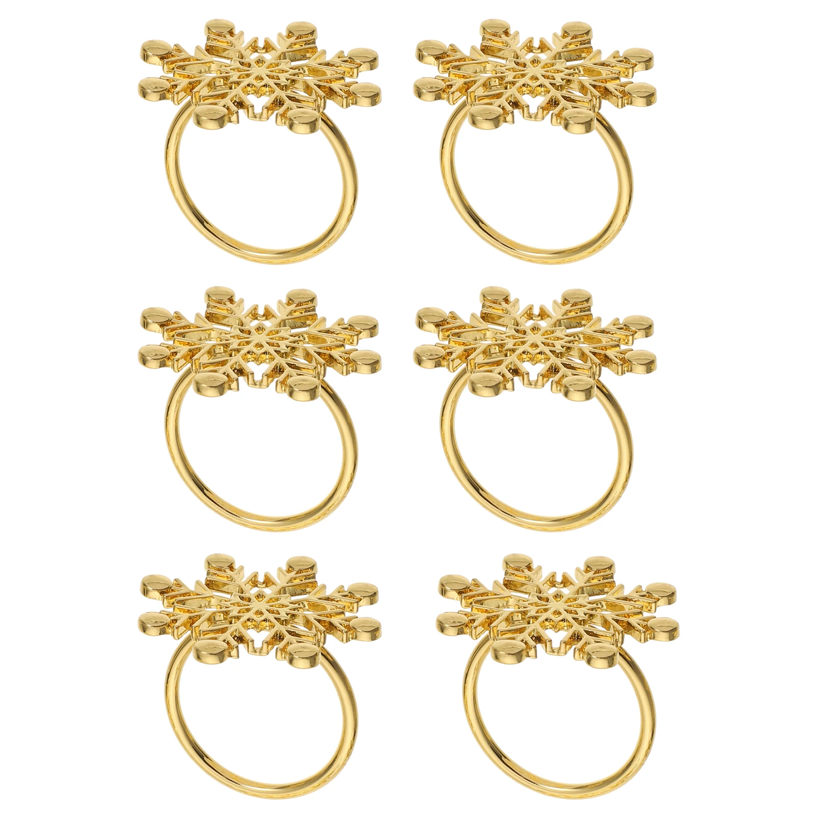 6Pcs Napkin Ring Christmas Gold Finish Alloy for Xmas Dining Table Decor Party Home Celebration Christmas Napkin Buckle
6Pcs Napkin Ring Christmas Gold Finish Alloy for Xmas Dining Table Decor Party Home Celebration Christmas Napkin Buckle