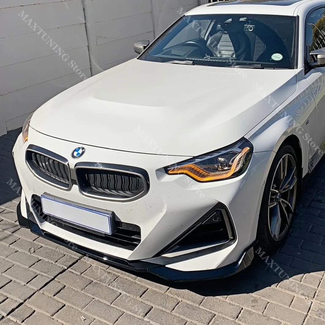 Gloss Black Front Bumper Lip For BMW 2 Series G42 218i 220d 220i Coupe M Sport 2022 2023-2026 Spoiler Body Kit Splitter Diffuser
Gloss Black Front Bumper Lip For BMW 2 Series G42 218i 220d 220i Coupe M Sport 2022 2023-2026 Spoiler Body Kit Splitter Diffuser