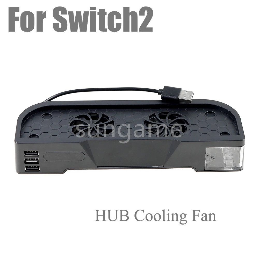 1PC Cooling Fan For Switch 2 Dock Portable HUB Expansion Base With Storage Game Card Function For NS2 Accessories
1PC Cooling Fan For Switch 2 Dock Portable HUB Expansion Base With Storage Game Card Function For NS2 Accessories