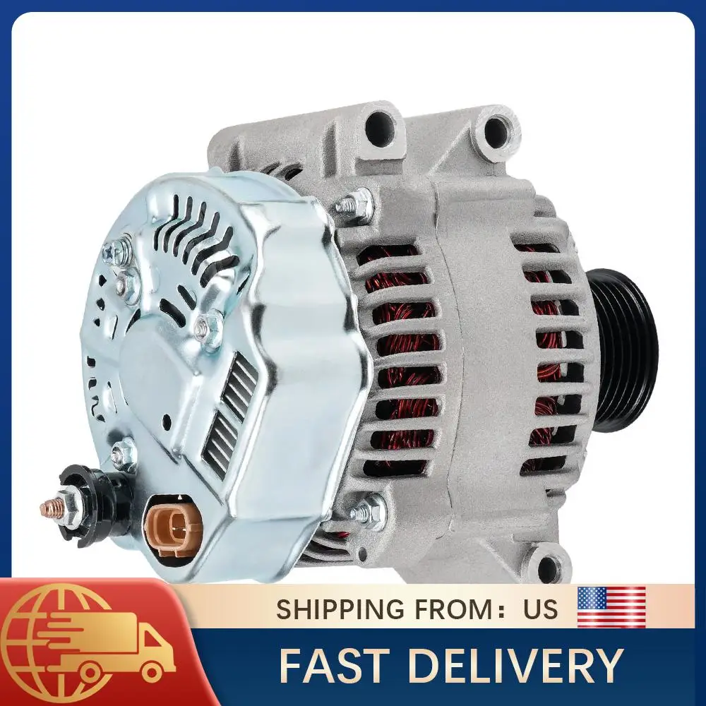 Генератор для Mini Cooper S 1.6L 2002-2008, высокая выходная система зарядки 12 В, 105 А, OE 102211-2230 22233, автозапчасти
Генератор для Mini Cooper S 1.6L 2002-2008, высокая выходная система зарядки 12 В, 105 А, OE 102211-2230 22233, автозапчасти