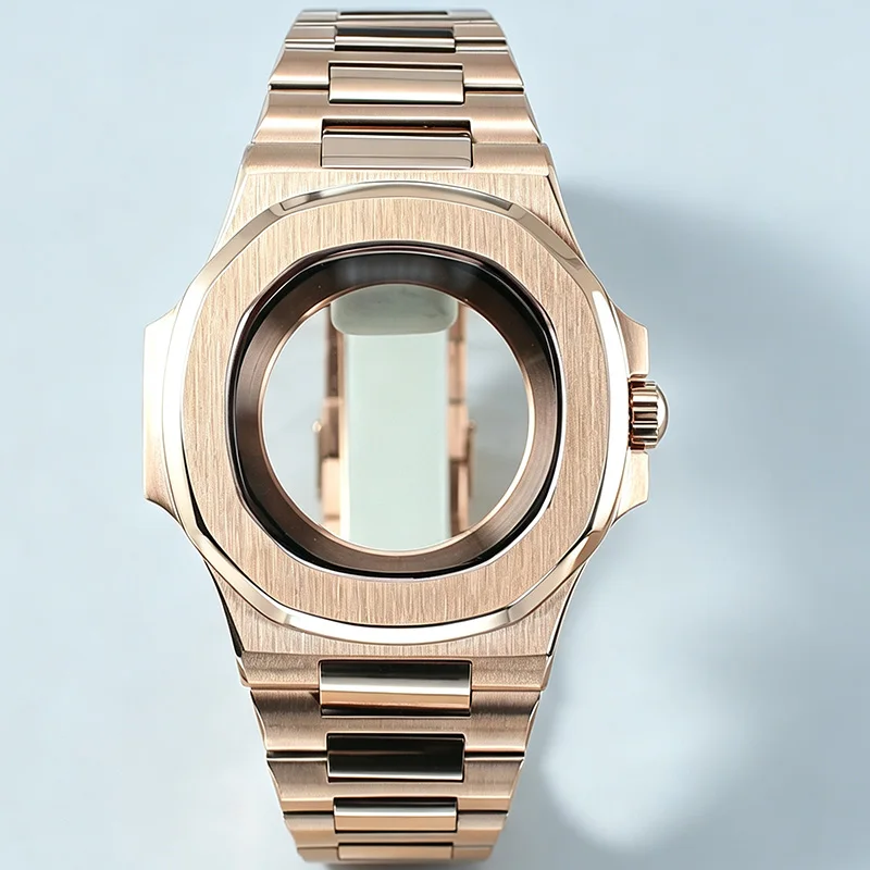 40mm Watch Case Stainless Steel/Rubber Strap Sapphire Glass For 30.5mm Dial nautilus case nh35 mod NH35 NH36 NH38 NH72 Movement
40mm Watch Case Stainless Steel/Rubber Strap Sapphire Glass For 30.5mm Dial nautilus case nh35 mod NH35 NH36 NH38 NH72 Movement