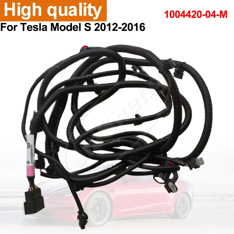 1004420-04-M For The Six Radar Interfaces Of The Old Tesla Model S Front Bumper Harness 100442004M Replacement Parts
1004420-04-M For The Six Radar Interfaces Of The Old Tesla Model S Front Bumper Harness 100442004M Replacement Parts