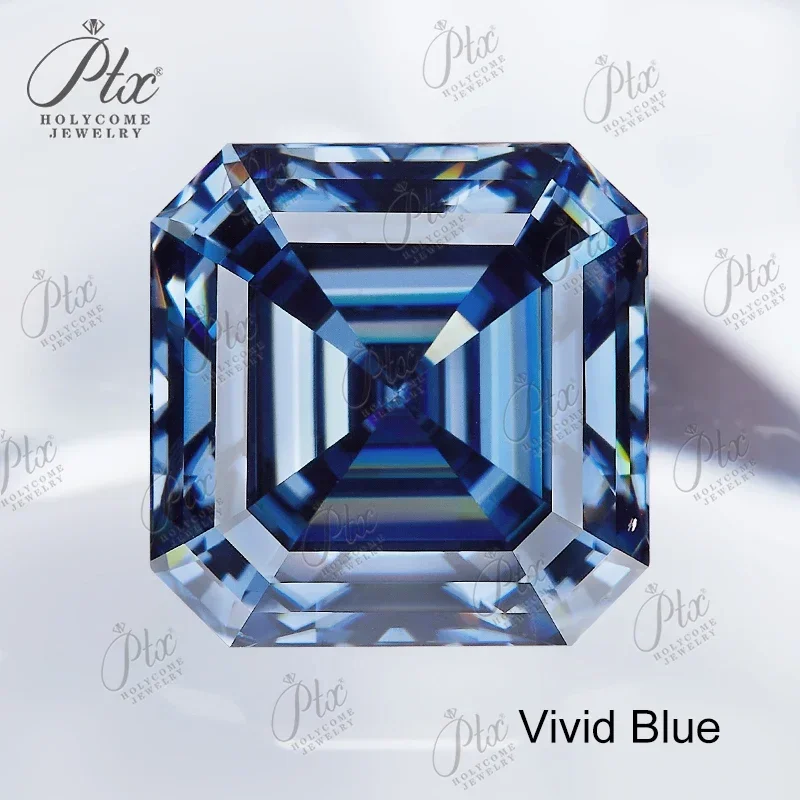 Loose Moissanite Diamond Wholesale Price Multicolor Asscher Shape Lab Grown for Gemstone Charm Making Engagement GRA Certificate
Loose Moissanite Diamond Wholesale Price Multicolor Asscher Shape Lab Grown for Gemstone Charm Making Engagement GRA Certificate