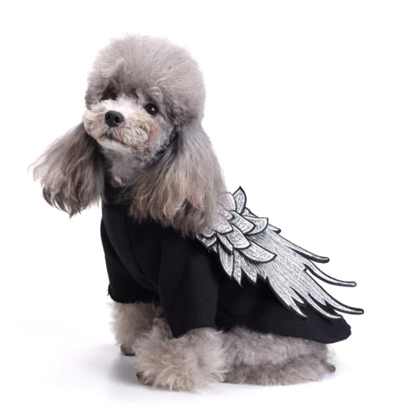 Angel Wings Pet Costume for Small to Large Dogs Cats, Cute Dog Cat Halloween Outfits All Seasons, Adjustable Cosplay Dress Up
Angel Wings Pet Costume for Small to Large Dogs Cats, Cute Dog Cat Halloween Outfits All Seasons, Adjustable Cosplay Dress Up