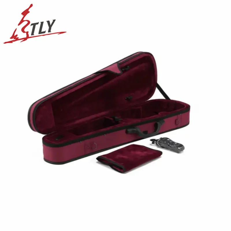 High Quality Oxford Fabric Triangle 4/4 3/4 1/2 1/4 1/8 1/16 Belt Violino Professional Accessories Violin Case
High Quality Oxford Fabric Triangle 4/4 3/4 1/2 1/4 1/8 1/16 Belt Violino Professional Accessories Violin Case