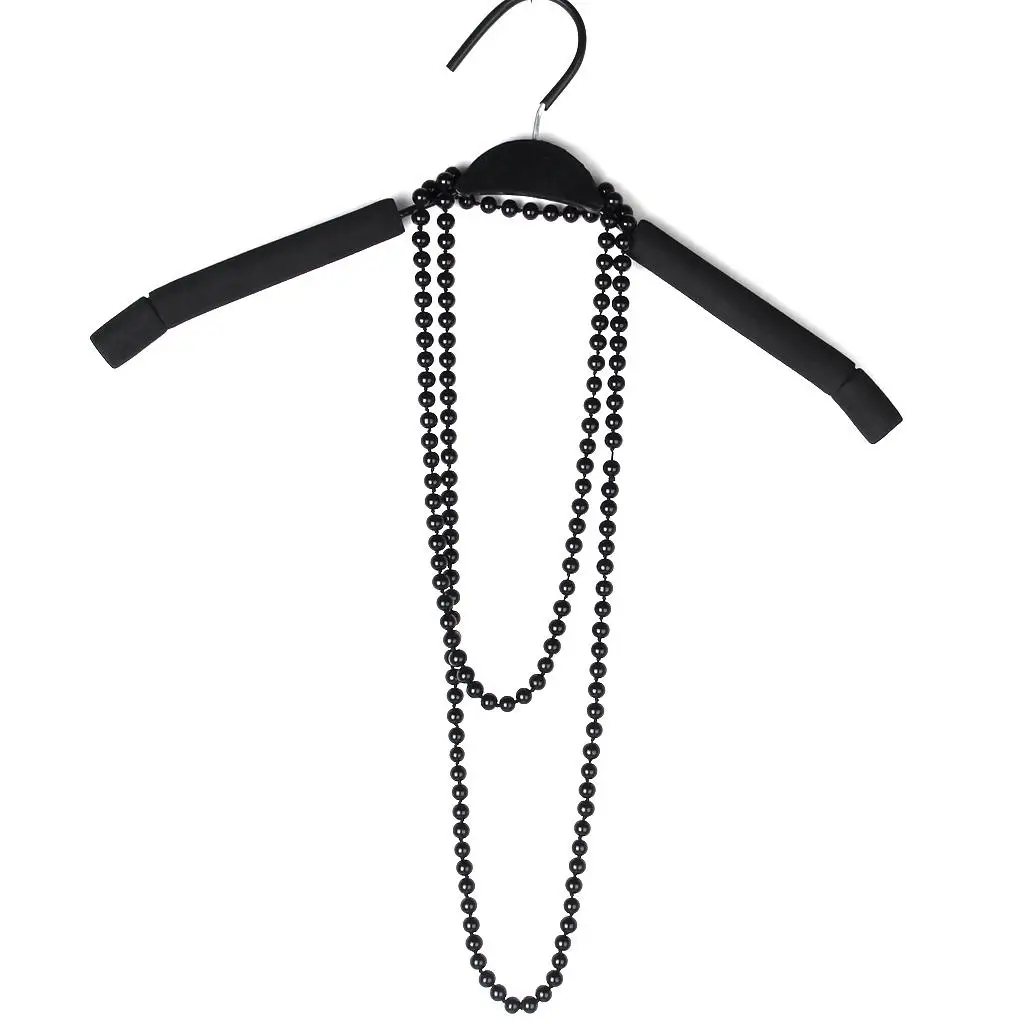 Ожерелье-свитер из искусственного жемчуга ручной работы, черная стеклянная цепочка, ожерелье, дизайнерские украшения для элегантных женщин
Ожерелье-свитер из искусственного жемчуга ручной работы, черная стеклянная цепочка, ожерелье, дизайнерские украшения для элегантных женщин