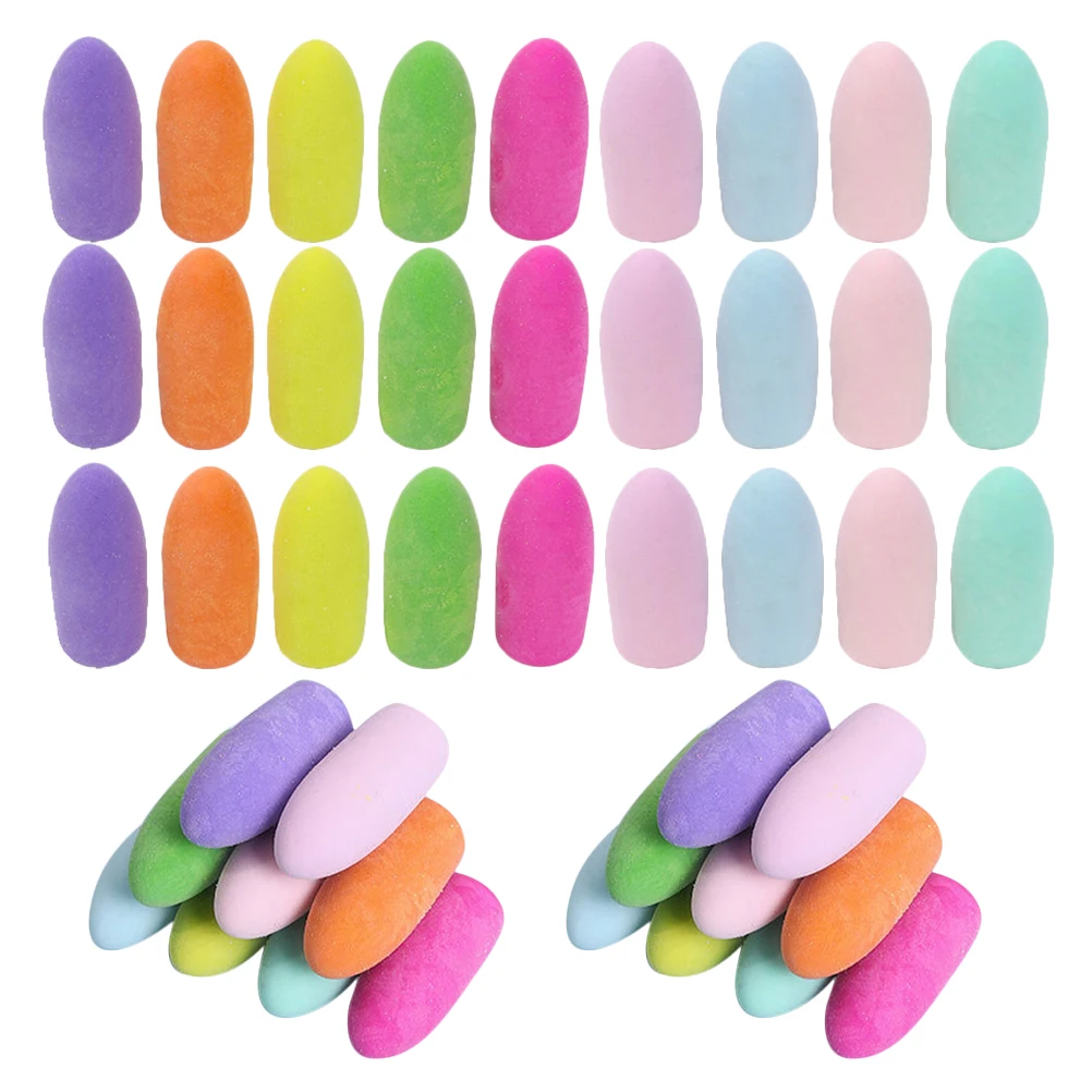150 Pcs Colored Bullet Shaped Erasers TPR Protective Caps Lightweight Stylish Design School Supplies Students Stationery
150 Pcs Colored Bullet Shaped Erasers TPR Protective Caps Lightweight Stylish Design School Supplies Students Stationery