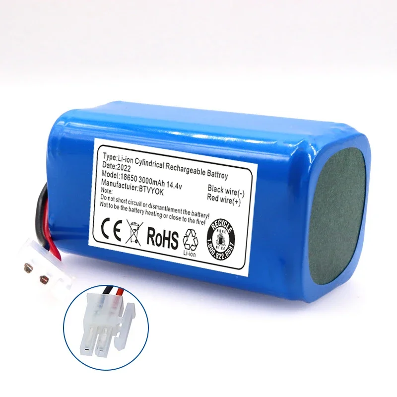 100% new original Rechargeable ILIFE Battery 14.4V 7000mAh robotic vacuum cleaner accessories parts for Chuwi ilife A4 A4s A6
100% new original Rechargeable ILIFE Battery 14.4V 7000mAh robotic vacuum cleaner accessories parts for Chuwi ilife A4 A4s A6