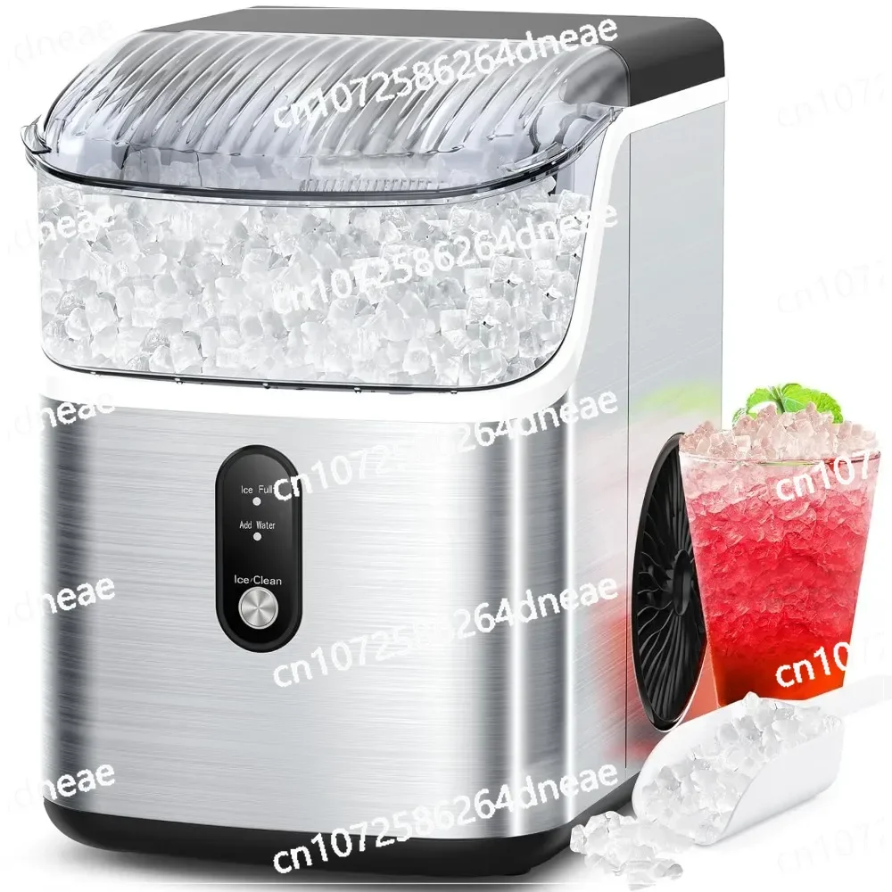 Nugget Ice Makers Countertop, Soft Chewable Crushed Ice Maker Machine, Portable Pebble Ice Maker Countertop, 34Lbs/Day 
Nugget Ice Makers Countertop, Soft Chewable Crushed Ice Maker Machine, Portable Pebble Ice Maker Countertop, 34Lbs/Day