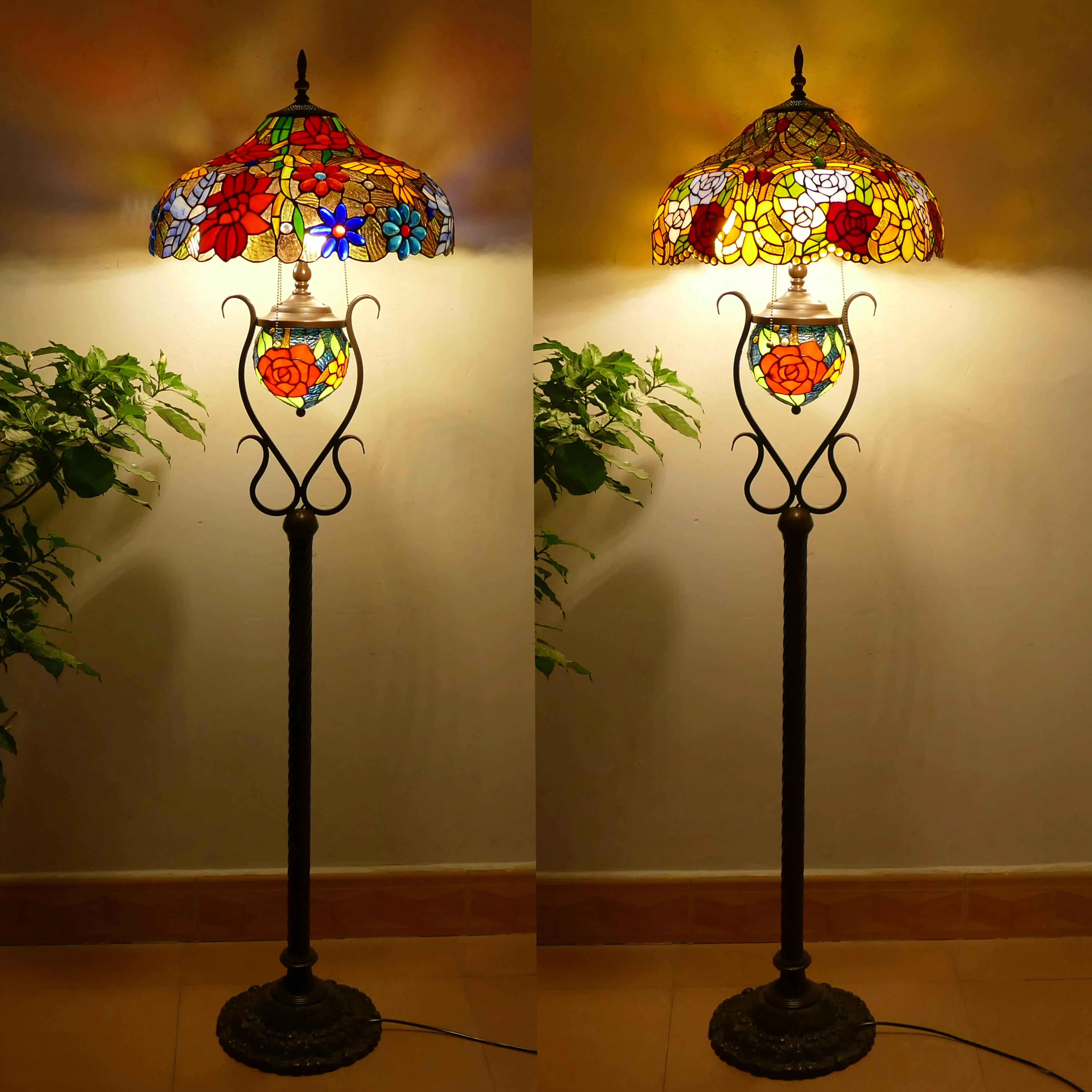 @# Inch Wide Handmade Colored Glass Lampshade Living Room Study Hotel Dining Room Decoration Lighting Floor Lamp
@# Inch Wide Handmade Colored Glass Lampshade Living Room Study Hotel Dining Room Decoration Lighting Floor Lamp