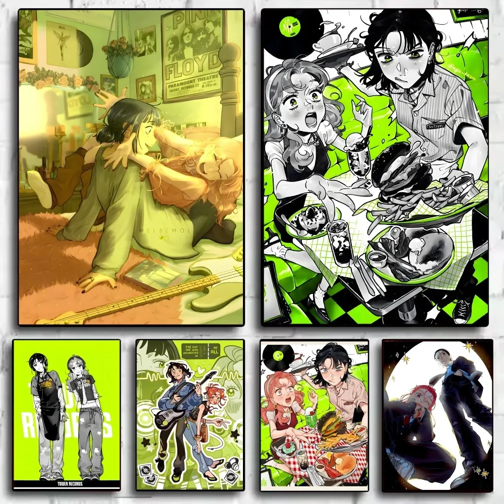 Aya Oosawa Koga Mitsuki comic anime Poster HD art sticky wall waterproof home living room bedroom bar aesthetic decoration 
Aya Oosawa Koga Mitsuki comic anime Poster HD art sticky wall waterproof home living room bedroom bar aesthetic decoration