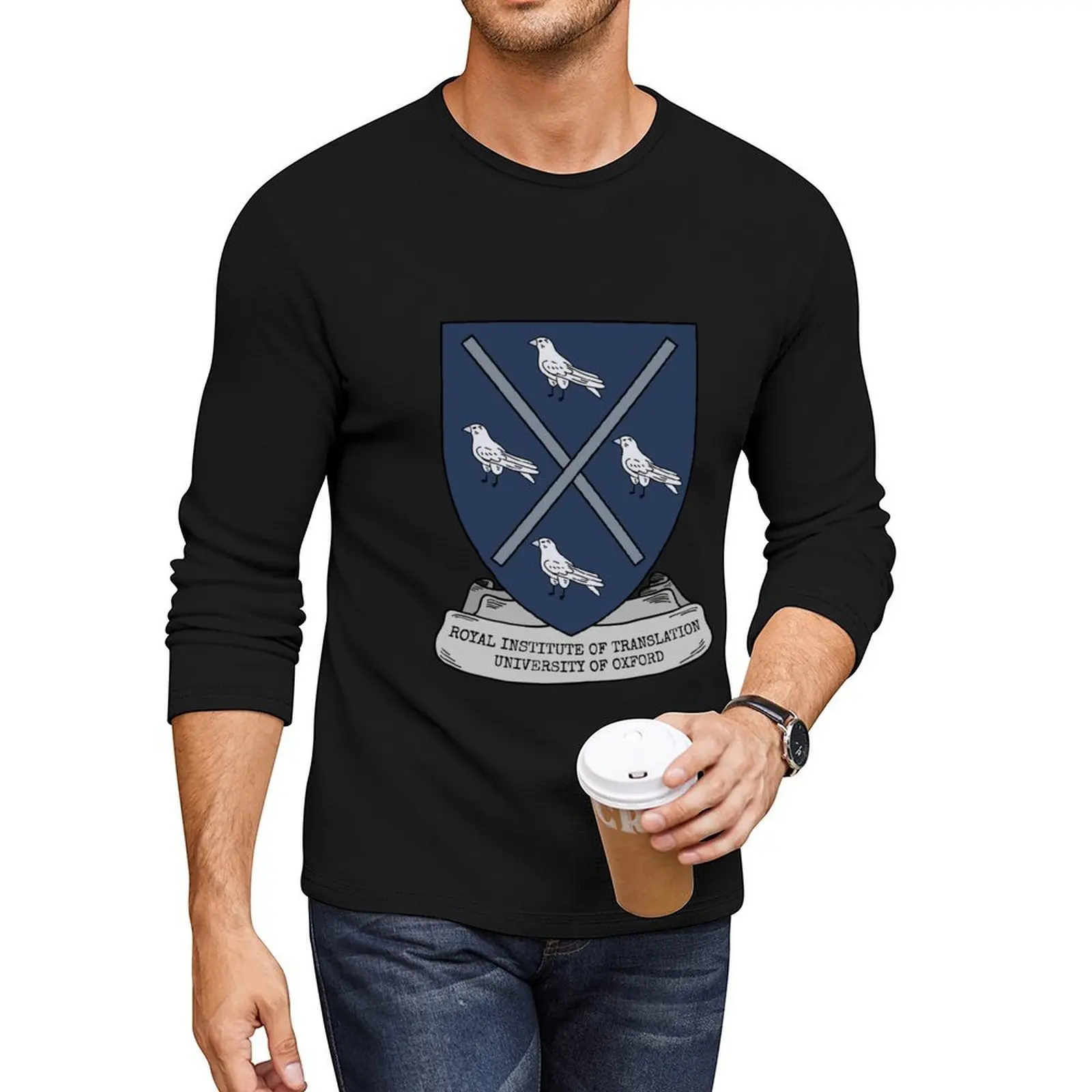 Royal Institute of Translation (Babel by R F Kuang) Long T-Shirt customized t shirts sweat shirts funny t shirt men clothes
Royal Institute of Translation (Babel by R F Kuang) Long T-Shirt customized t shirts sweat shirts funny t shirt men clothes