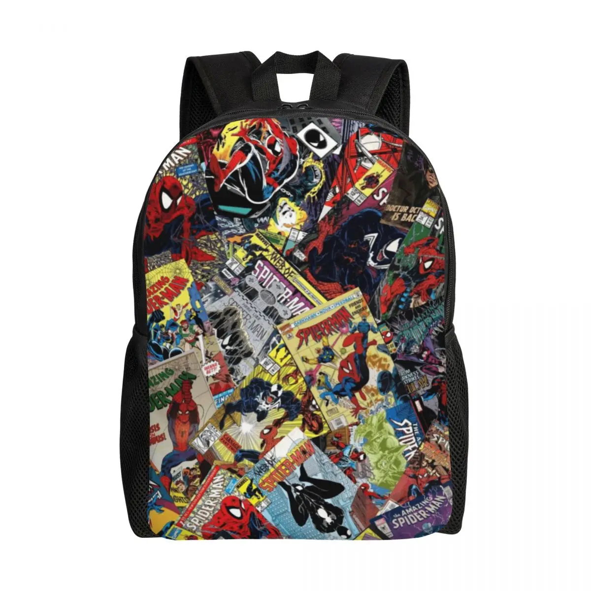 Marvel Spider-Man Backpack, Women's Oxford Cloth Backpack, Men's School Bag, Travel Backpack, Laptop Backpack
Marvel Spider-Man Backpack, Women's Oxford Cloth Backpack, Men's School Bag, Travel Backpack, Laptop Backpack
