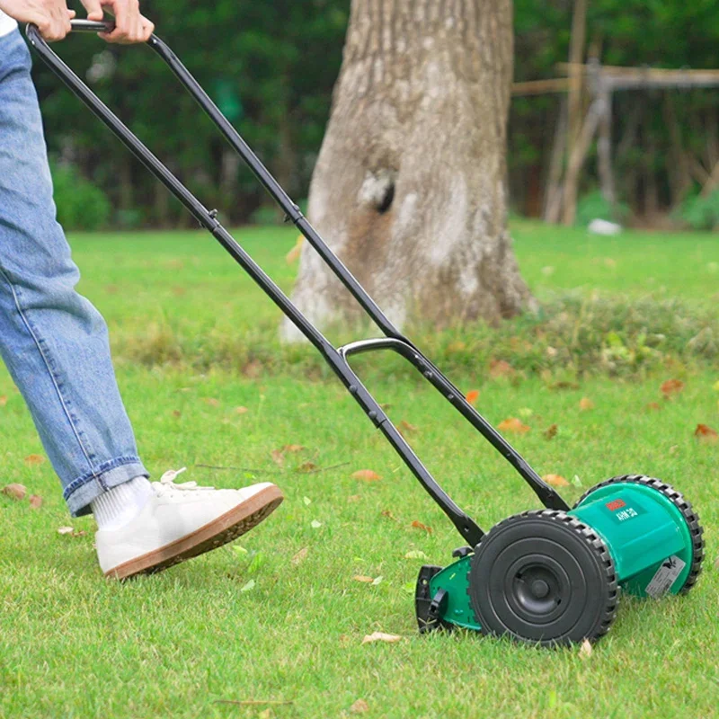 Household lawn mower, small garden trimmer, lawn trimmer, hand push roller blade type
Household lawn mower, small garden trimmer, lawn trimmer, hand push roller blade type