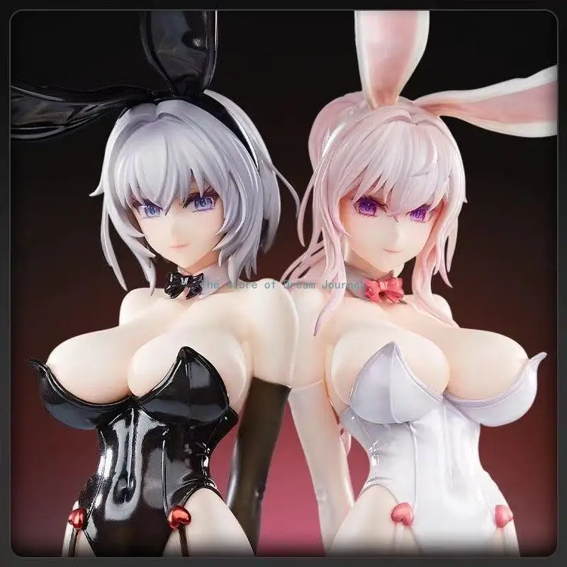 Original Bunny Girl Black 1/6 Fancam Bunny Girl White Doll Chinese Anime PVC Action Figure Toy Game Collectible Model Doll
Original Bunny Girl Black 1/6 Fancam Bunny Girl White Doll Chinese Anime PVC Action Figure Toy Game Collectible Model Doll