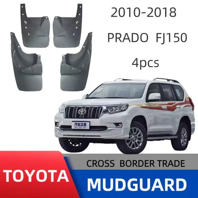 Suitable for Toyota Prado FJ150 car fender 2010-off-road modification boutique accessories
Suitable for Toyota Prado FJ150 car fender 2010-off-road modification boutique accessories