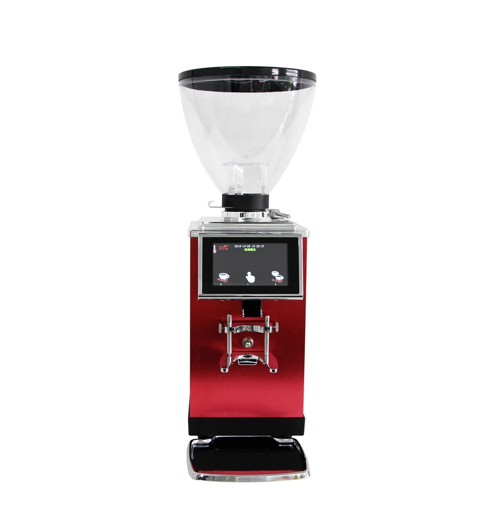 Conical Hop Coffee Maker Stainless Steel Burr Bean Mill Machinary Burr Coffee Grinder Electric
Conical Hop Coffee Maker Stainless Steel Burr Bean Mill Machinary Burr Coffee Grinder Electric