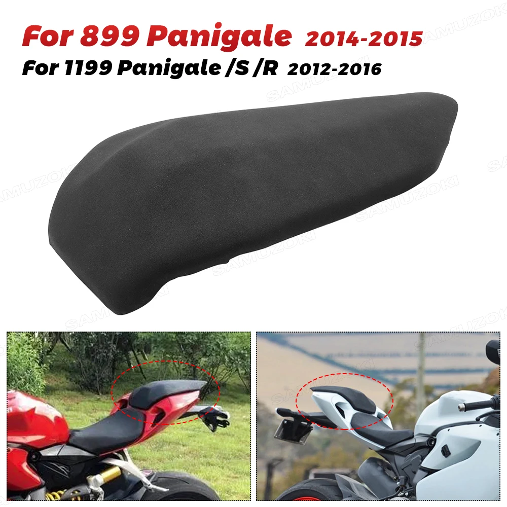 Motorcycle Black Seat Rear Pillion Passenger Rear Seat Assy For Ducati 899 1199 Panigale /S/R 2012 2013 2014 2015 2016
Motorcycle Black Seat Rear Pillion Passenger Rear Seat Assy For Ducati 899 1199 Panigale /S/R 2012 2013 2014 2015 2016