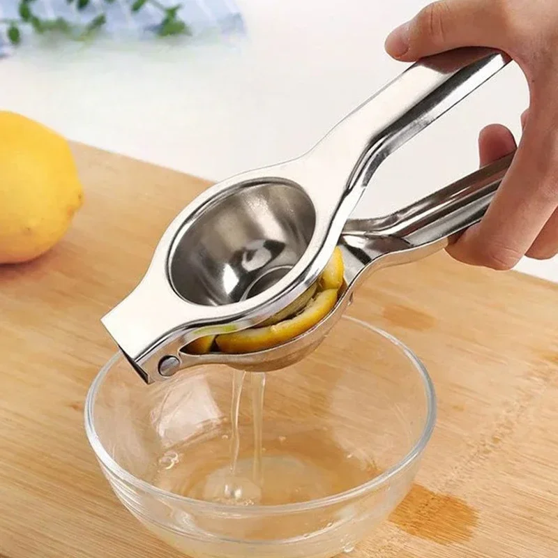 Lemon Squeezer Stainless Steel Manual Juicer Processor Kitchen Accessories Juice Fruit Pressing Citrus Orange Juicer Lemon Press
Lemon Squeezer Stainless Steel Manual Juicer Processor Kitchen Accessories Juice Fruit Pressing Citrus Orange Juicer Lemon Press