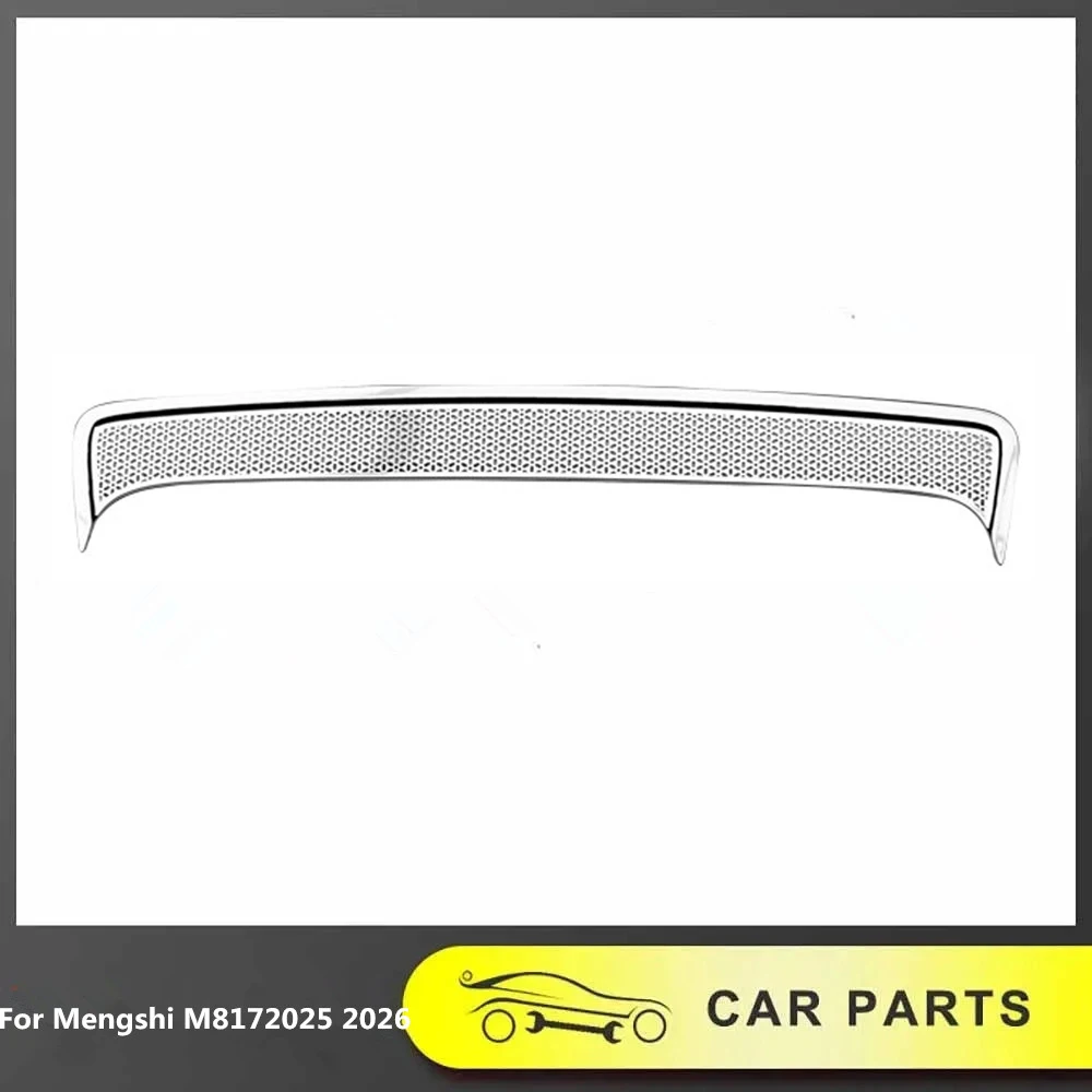 Защитная накладка на центральную консоль и воздуховоды кондиционера Mengshi M8172025 2026, предотвращающая засорение воздуховодов, для интерьера автомобиля
Защитная накладка на центральную консоль и воздуховоды кондиционера Mengshi M8172025 2026, предотвращающая засорение воздуховодов, для интерьера автомобиля